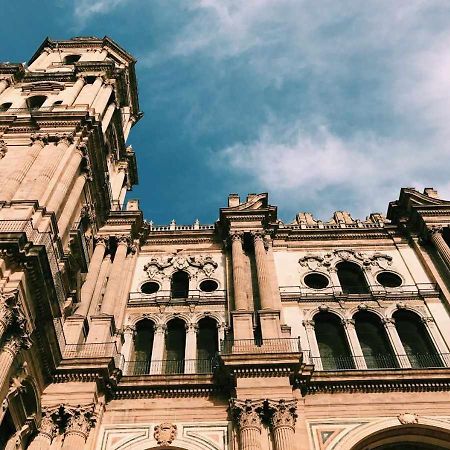 Apto Malaga Centro Historico Parking Priv Gratuito Екстер'єр фото