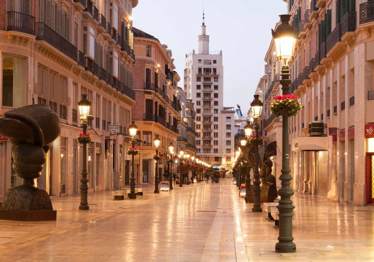 Apto Malaga Centro Historico Parking Priv Gratuito Екстер'єр фото