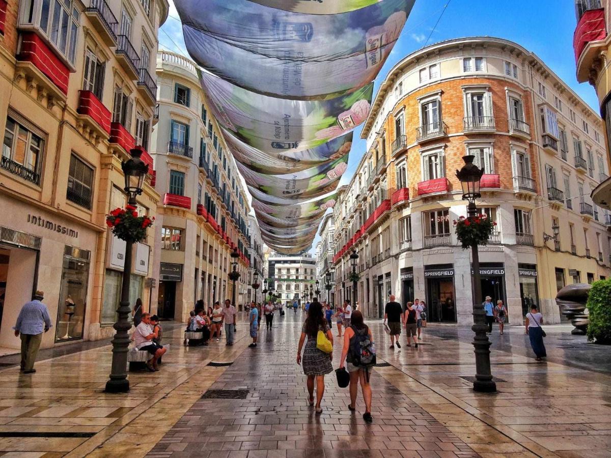 Apto Malaga Centro Historico Parking Priv Gratuito Екстер'єр фото