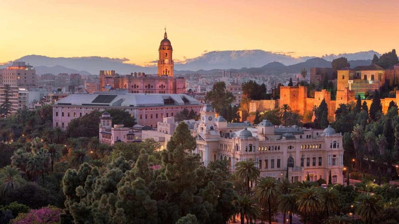 Apto Malaga Centro Historico Parking Priv Gratuito Екстер'єр фото