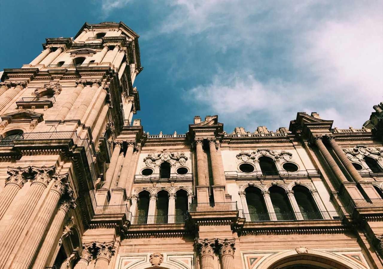 Apto Malaga Centro Historico Parking Priv Gratuito Екстер'єр фото